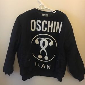 Vintage Redone Moschino Windbreak Pullover Sweater